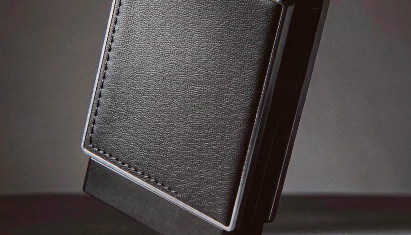 Luxury High End Vape Gift Box packaging detail