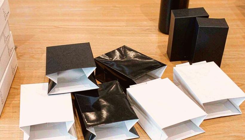 Luxury High End Vape Gift Box packaging detail