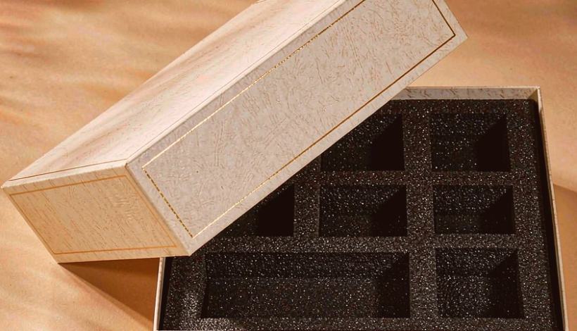 Luxury High End Vape Gift Box packaging detail
