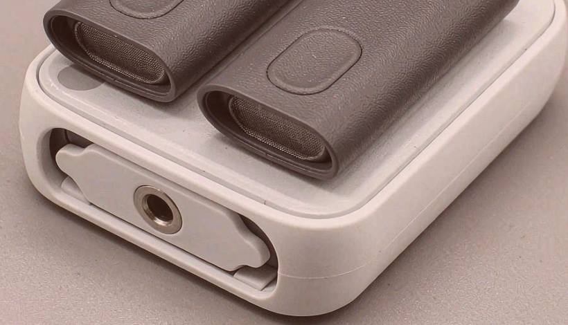 Luxury High End Vape Gift Box packaging detail