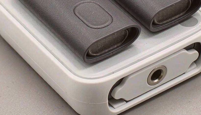 Luxury High End Vape Gift Box packaging detail