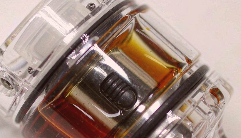Luxury High End Vape Gift Box packaging detail