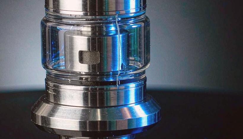 Luxury High End Vape Gift Box packaging detail