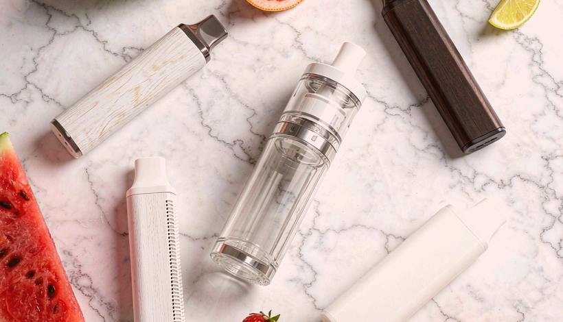Luxury High End Vape Gift Box packaging detail