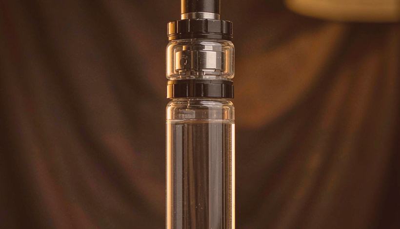 Luxury High End Vape Gift Box packaging detail