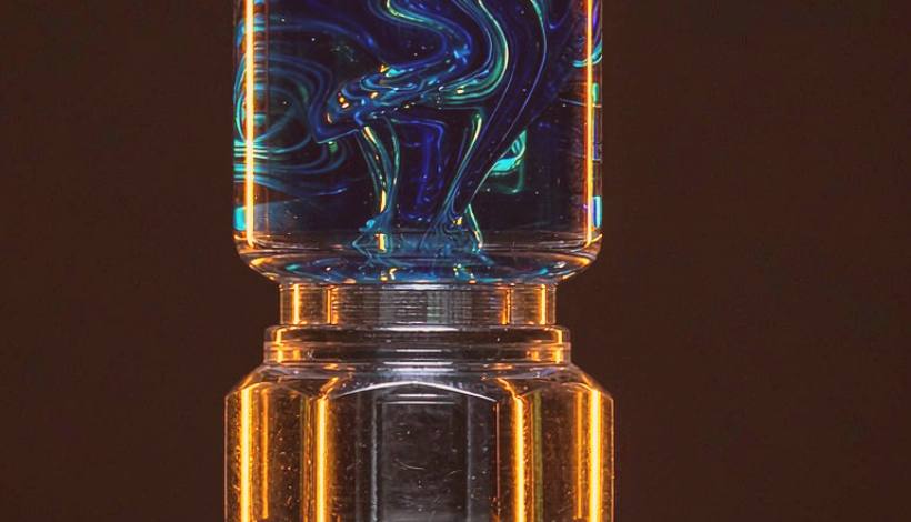 Luxury High End Vape Gift Box packaging detail