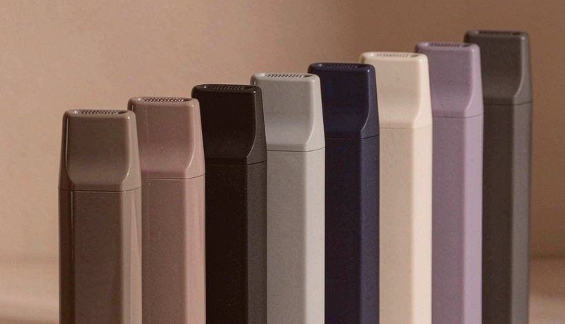Luxury High End Vape Gift Box packaging detail