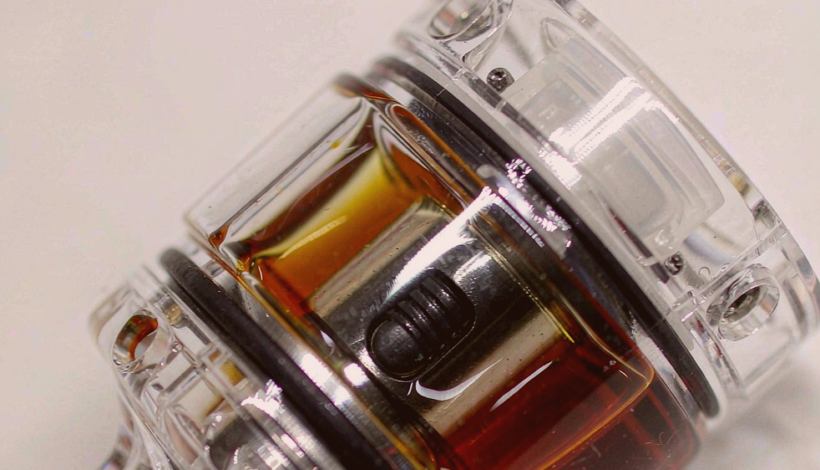 Luxury High End Vape Gift Box packaging detail