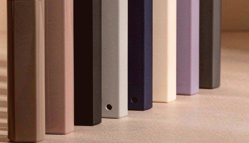 Luxury High End Vape Gift Box packaging detail
