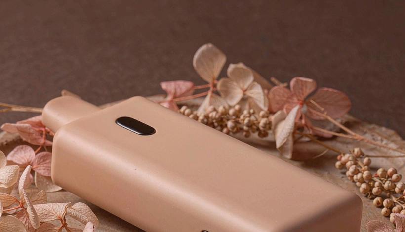 Luxury High End Vape Gift Box packaging detail