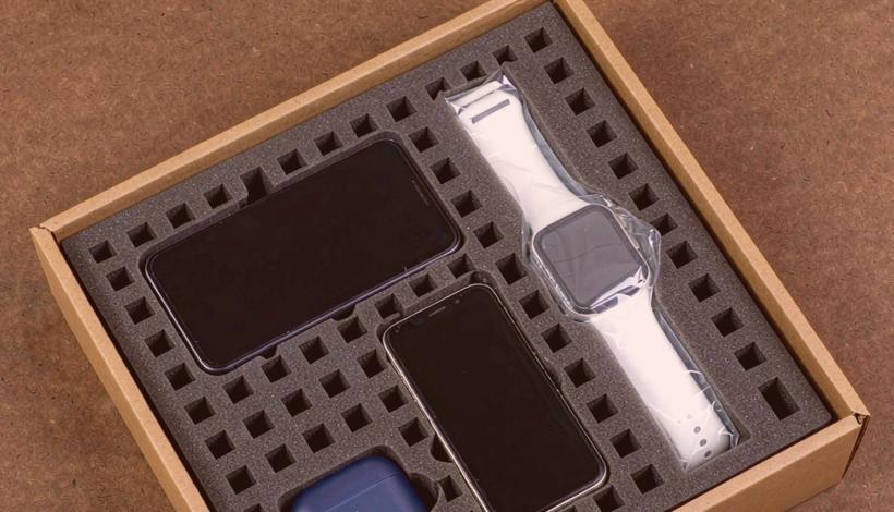 Luxury High End Vape Gift Box packaging detail