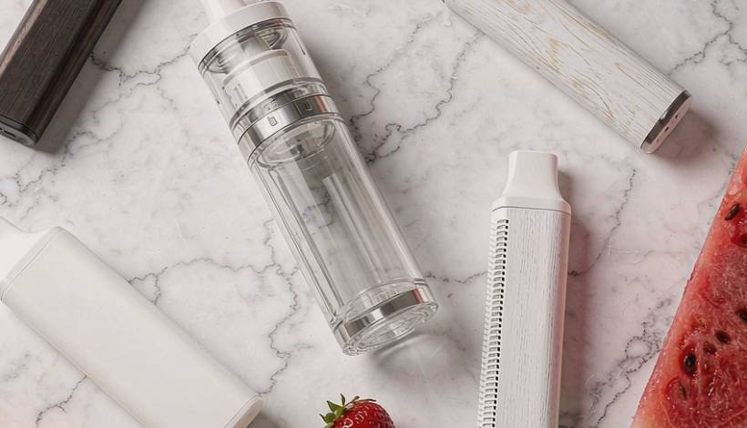 Luxury High End Vape Gift Box packaging detail