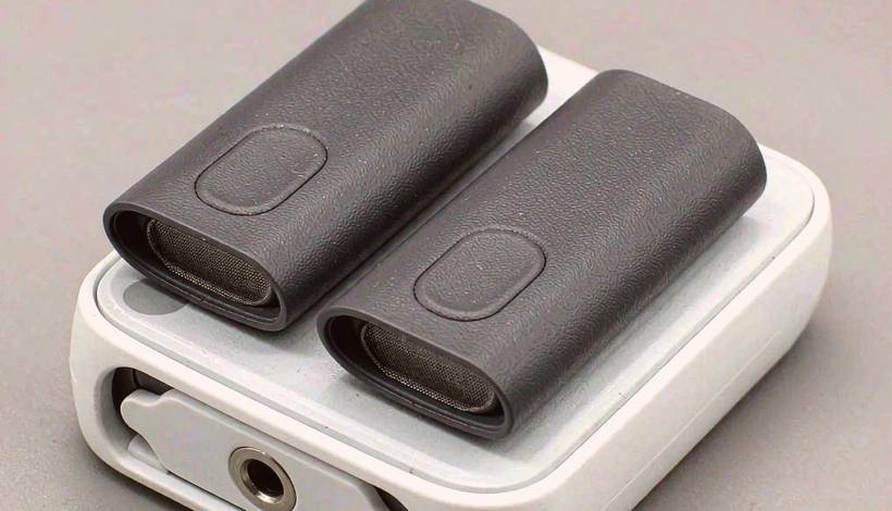 Luxury High End Vape Gift Box packaging detail