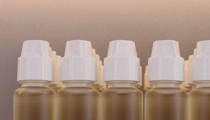 Luxury High End Vape Gift Box packaging detail