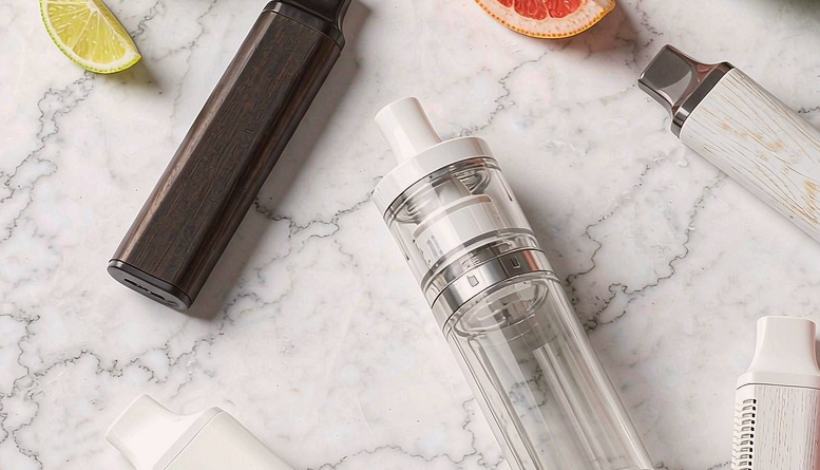 Luxury High End Vape Gift Box packaging detail