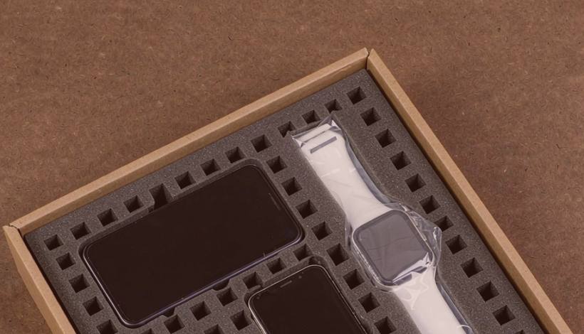 Luxury High End Vape Gift Box packaging detail