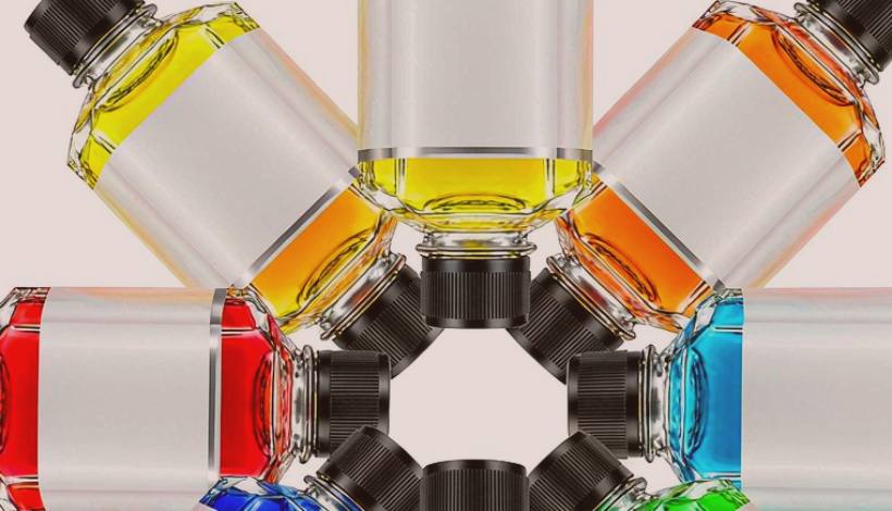 Luxury High End Vape Gift Box packaging detail