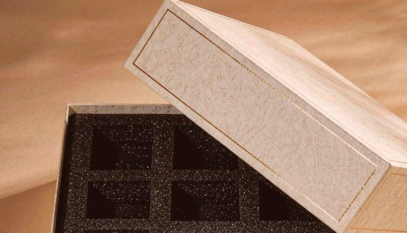 Luxury High End Vape Gift Box packaging detail