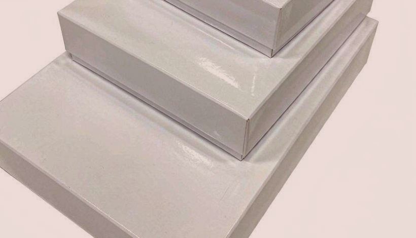 Luxury High End Vape Gift Box packaging detail