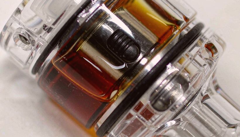 Luxury High End Vape Gift Box packaging detail
