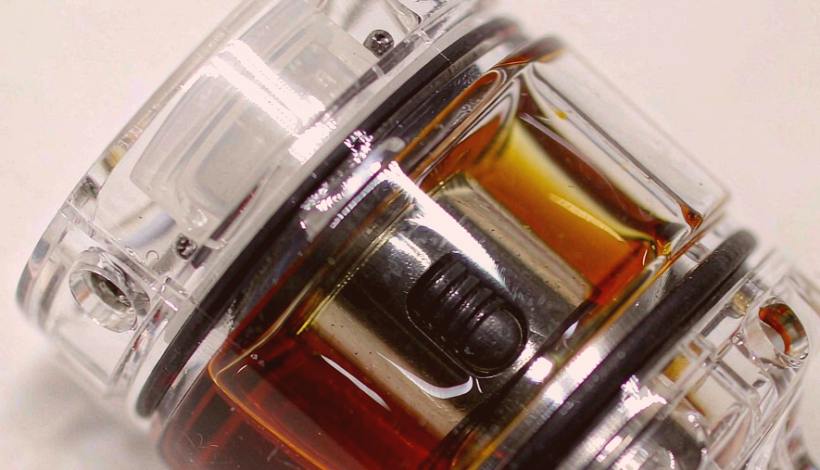 Luxury High End Vape Gift Box packaging detail