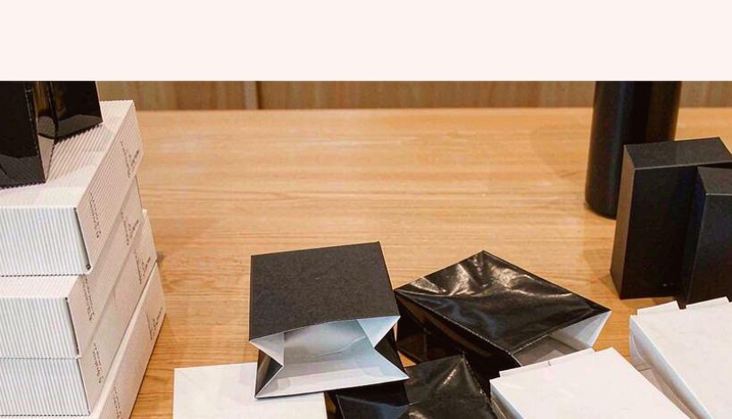 Luxury High End Vape Gift Box packaging detail