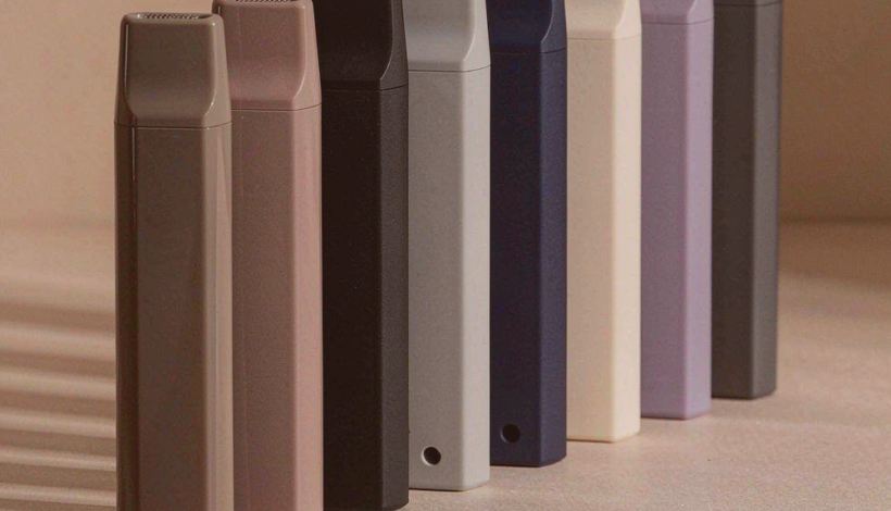 Luxury High End Vape Gift Box packaging detail