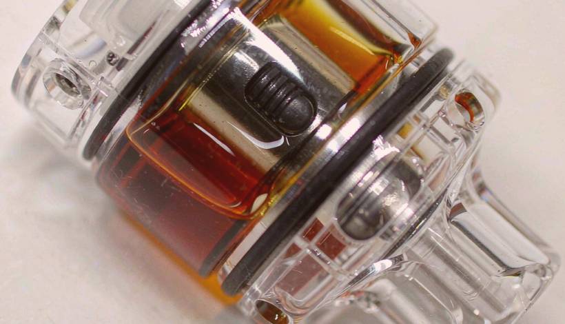 Luxury High End Vape Gift Box packaging detail