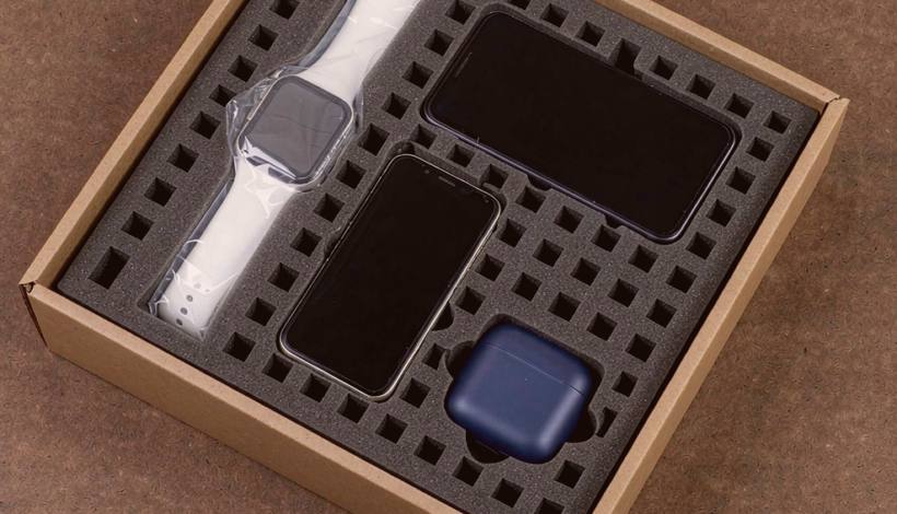 Luxury High End Vape Gift Box packaging detail