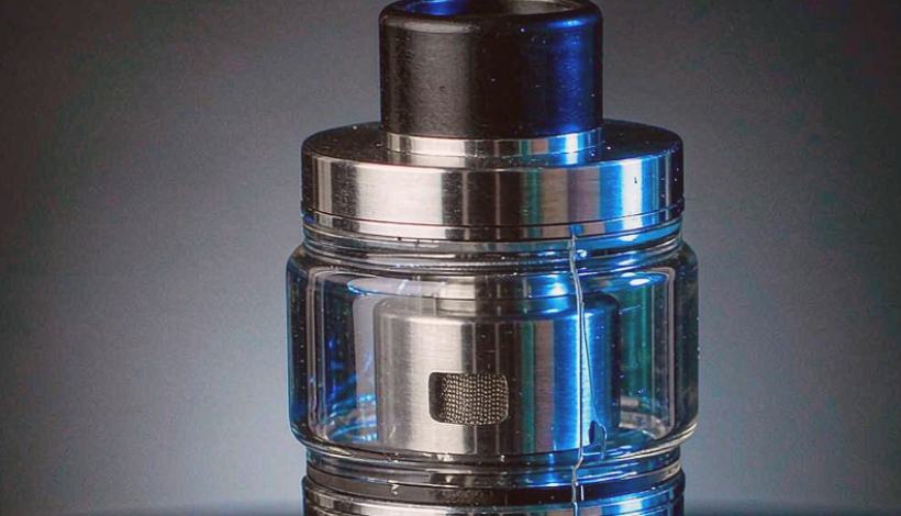 Luxury High End Vape Gift Box packaging detail