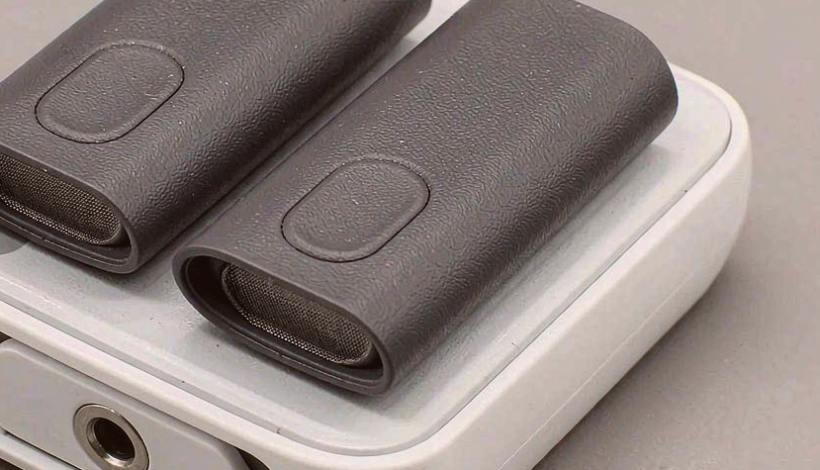 Luxury High End Vape Gift Box packaging detail