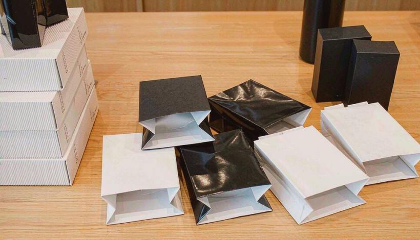 Luxury High End Vape Gift Box packaging detail