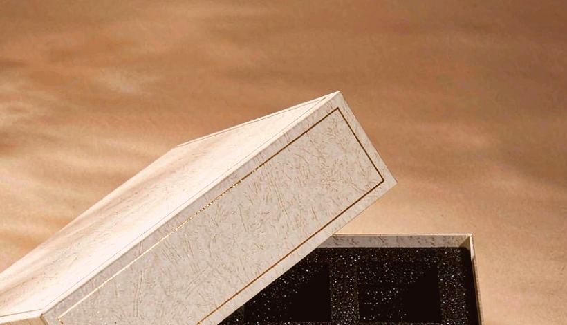 Luxury High End Vape Gift Box packaging detail