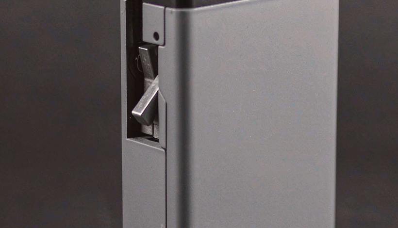 Luxury High End Vape Gift Box packaging detail