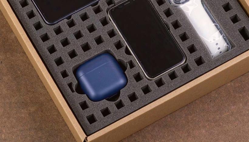 Luxury High End Vape Gift Box packaging detail