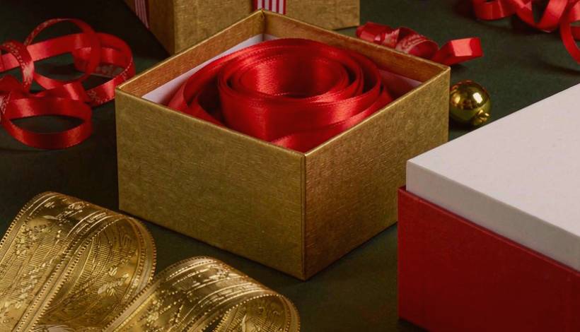 Luxury High End Vape Gift Box packaging detail