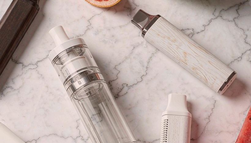 Luxury High End Vape Gift Box packaging detail