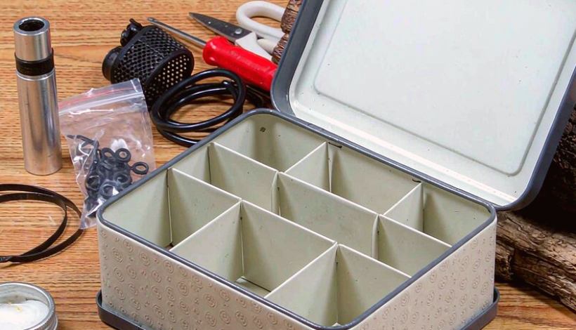 Luxury High End Vape Gift Box packaging detail