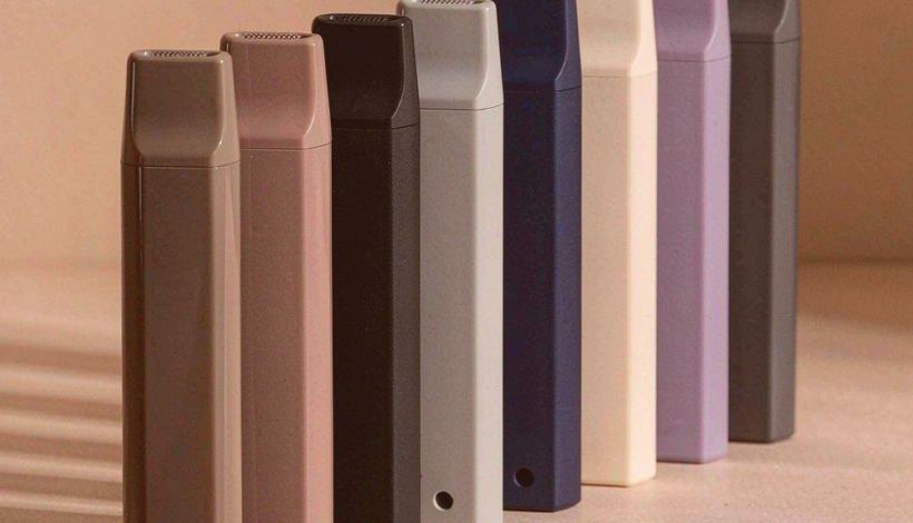 Luxury High End Vape Gift Box packaging detail