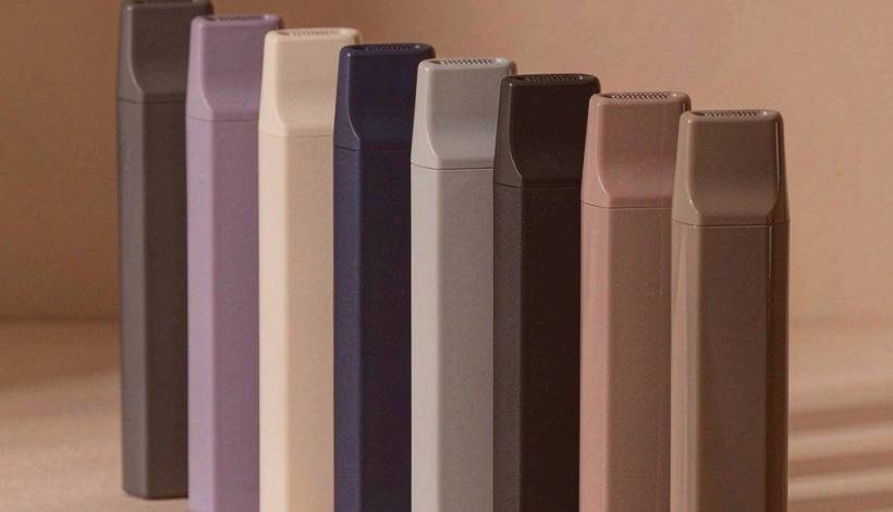 Luxury High End Vape Gift Box packaging detail