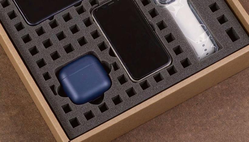 Luxury High End Vape Gift Box packaging detail