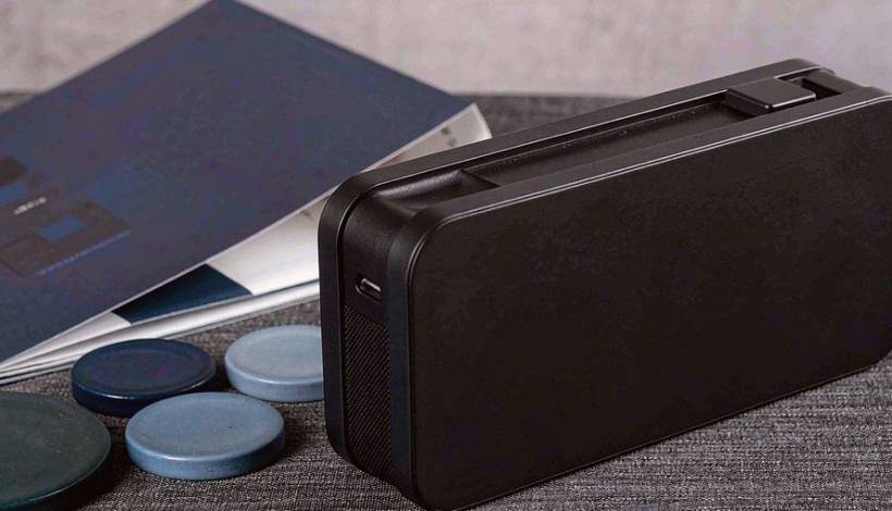 Luxury High End Vape Gift Box packaging detail