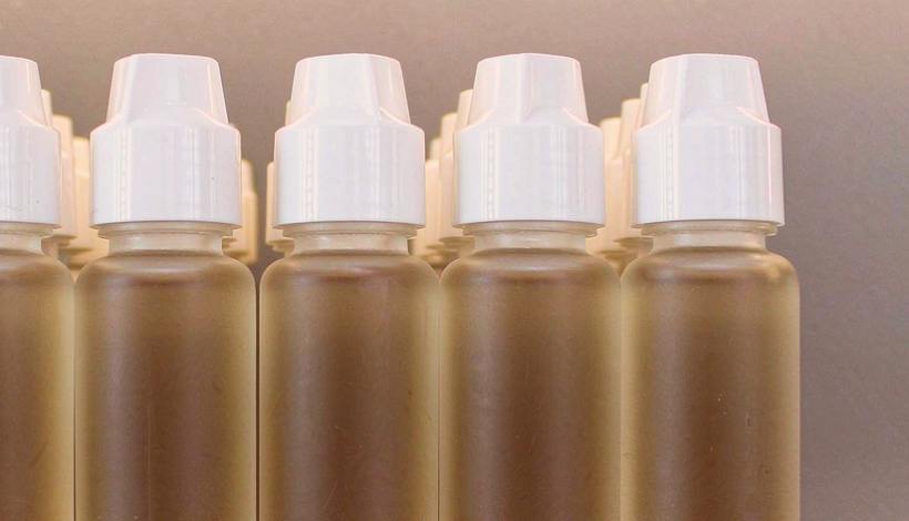 Luxury High End Vape Gift Box packaging detail