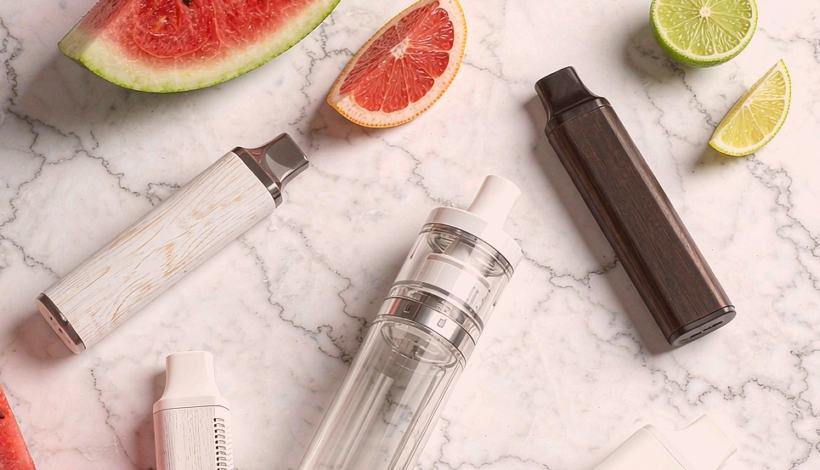 Luxury High End Vape Gift Box packaging detail