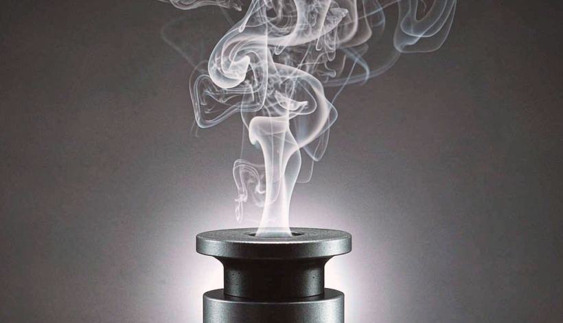 Luxury High End Vape Gift Box packaging detail