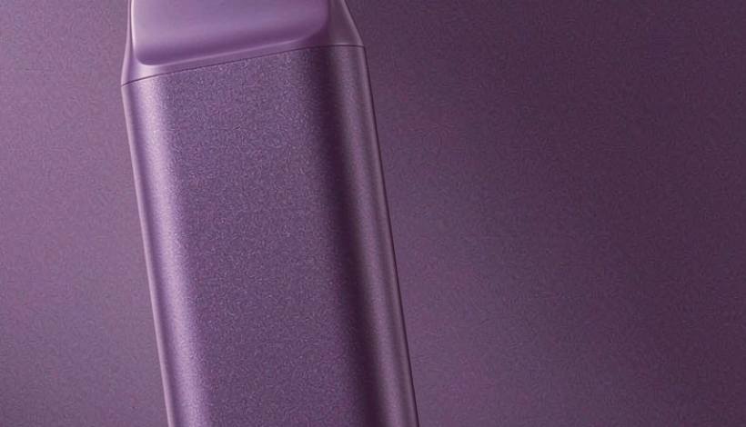 Luxury High End Vape Gift Box packaging detail