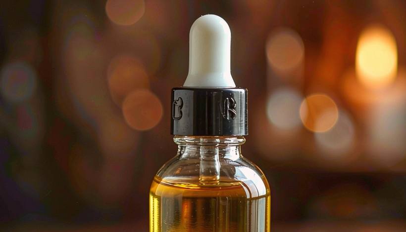 Luxury High End Vape Gift Box packaging detail