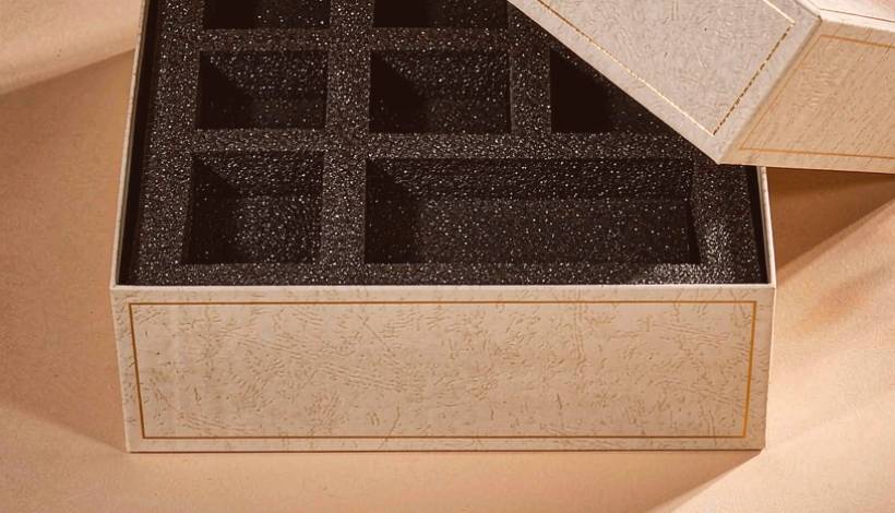 Luxury High End Vape Gift Box packaging detail