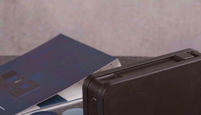Luxury High End Vape Gift Box packaging detail