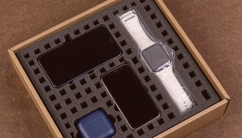 Luxury High End Vape Gift Box packaging detail